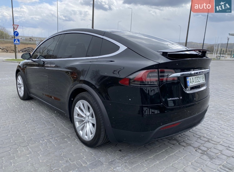 Tesla Model X - фото 8