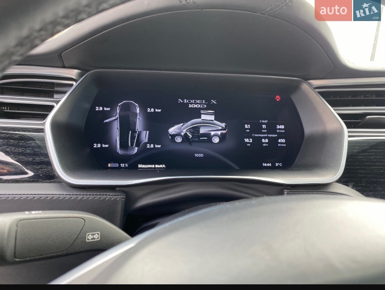 Tesla Model X - фото 26