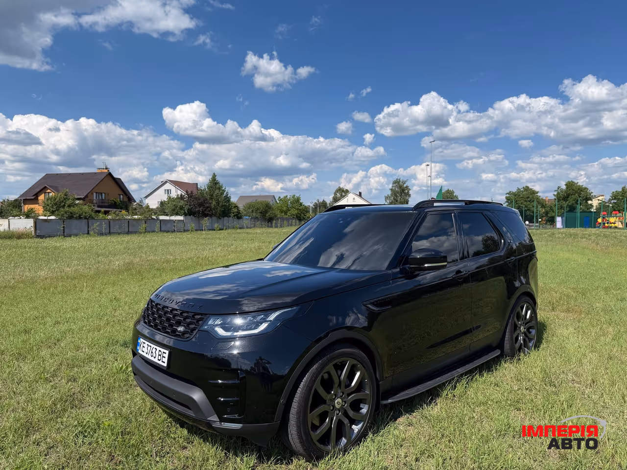 Land Rover Discovery - фото 1