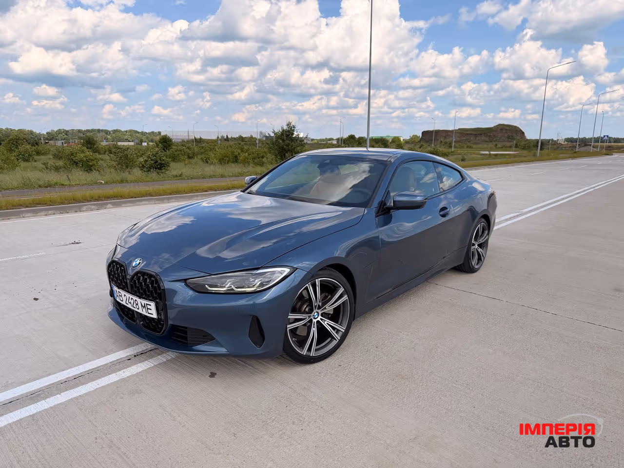 BMW 4 серії - фото 1