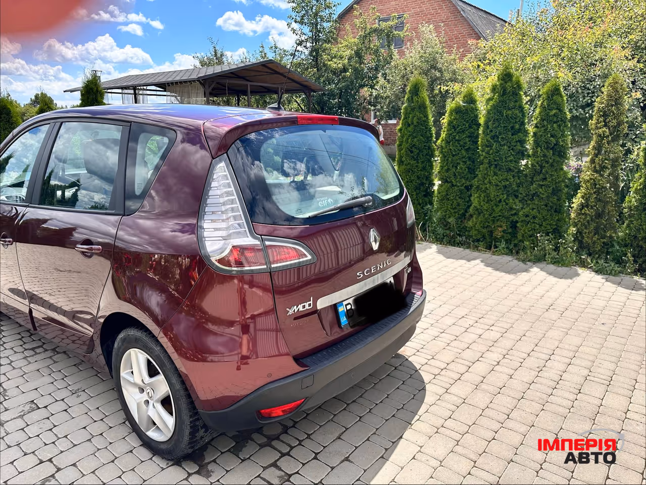 Renault Scenic - фото 6
