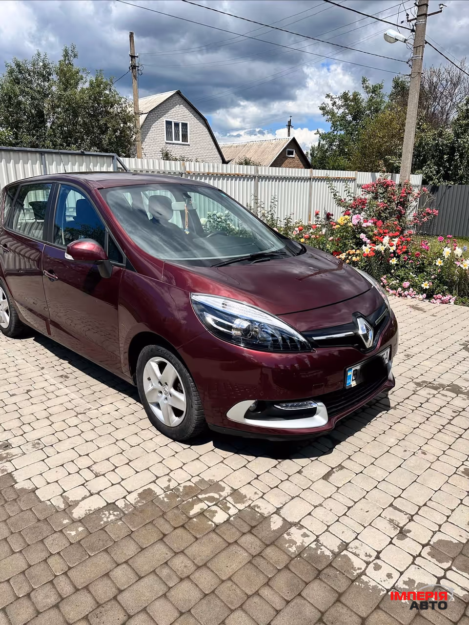 Renault Scenic - фото 1
