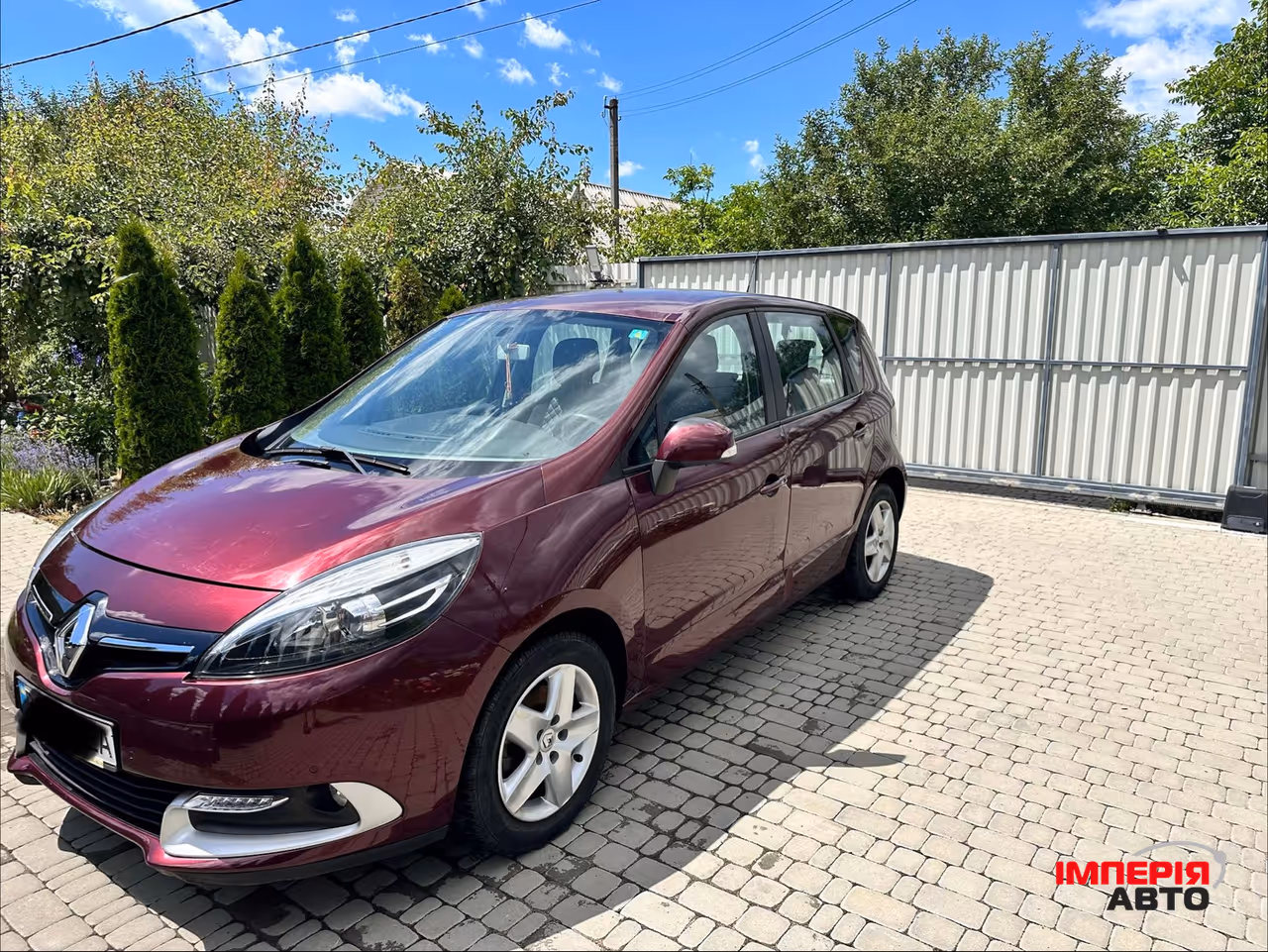 Renault Scenic - фото 3