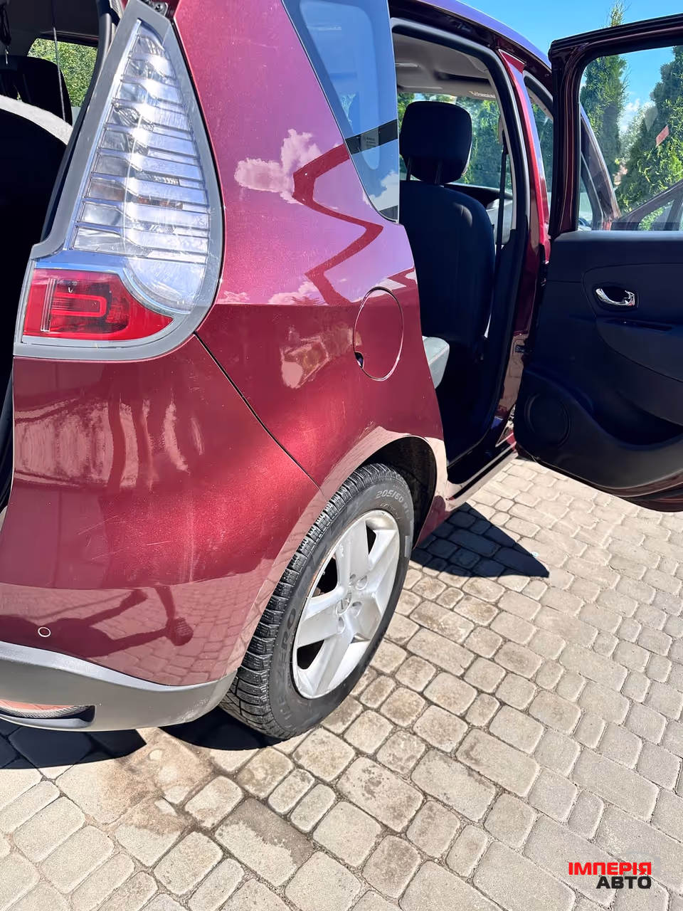 Renault Scenic - фото 14