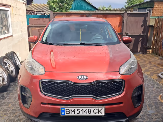 Kia Sportage - фото 1