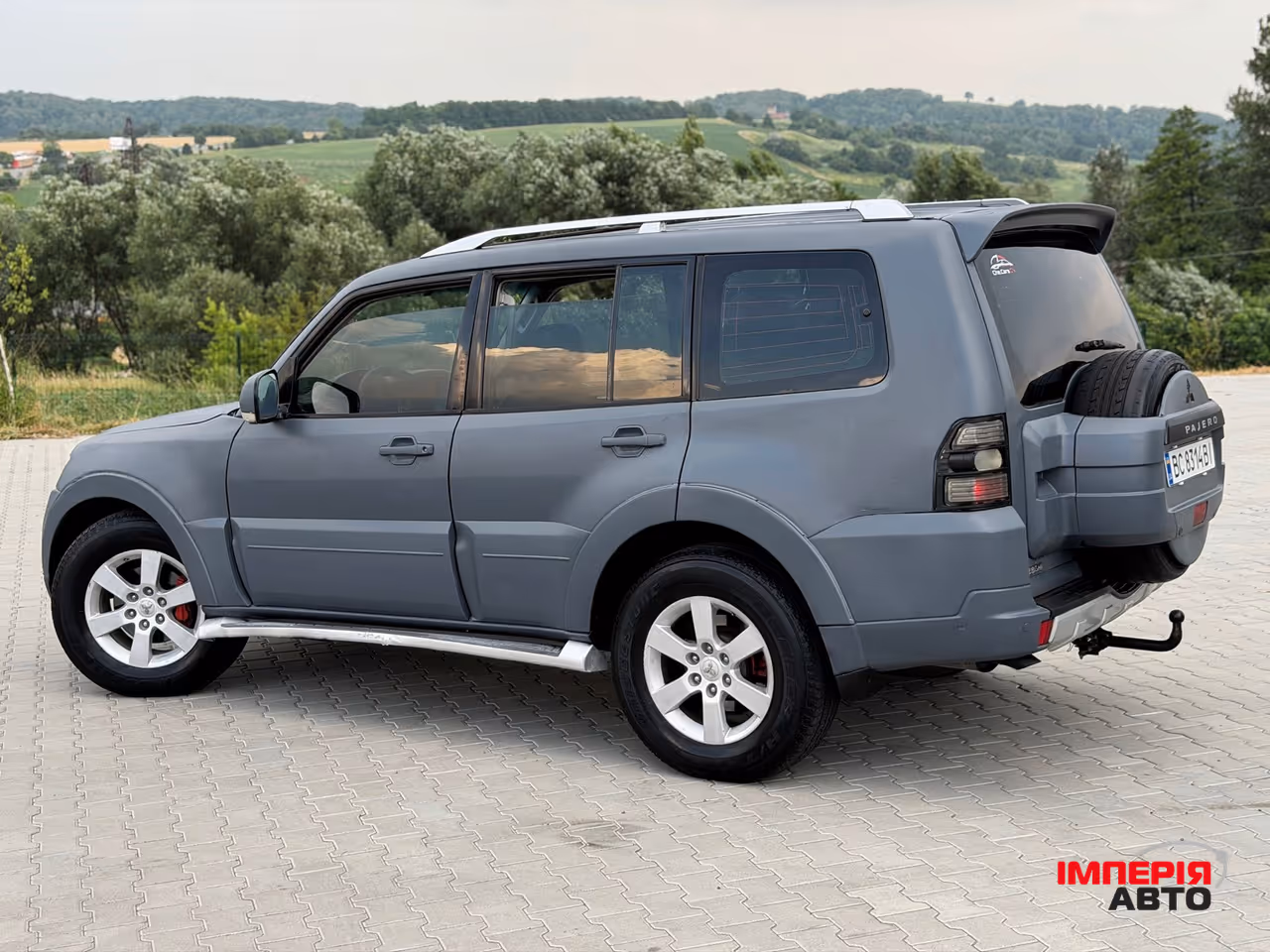 Mitsubishi Pajero - фото 8