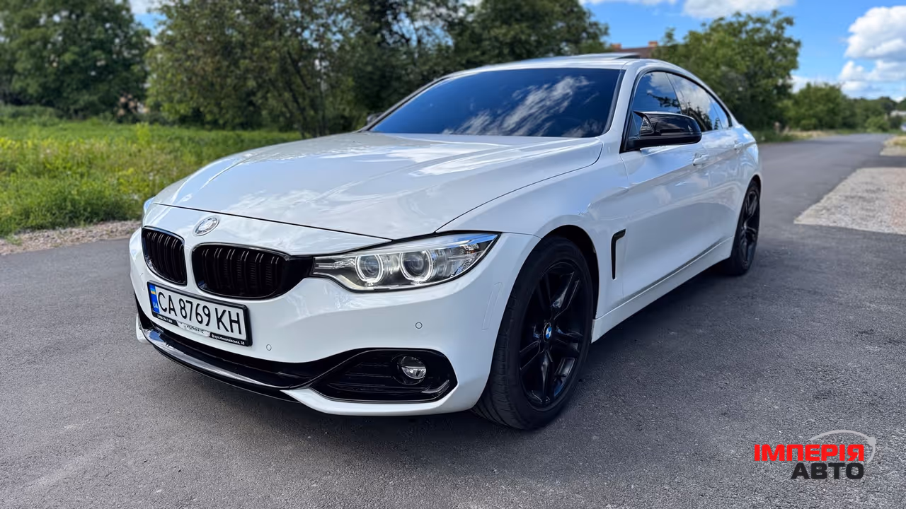 BMW 4 серії - фото 1