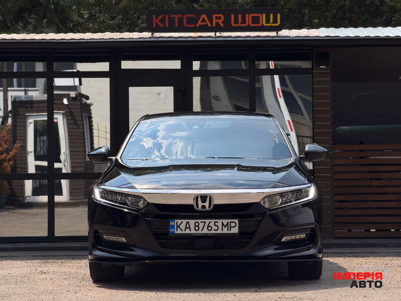 Honda Accord - фото 1