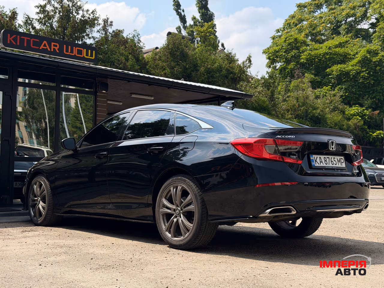 Honda Accord - фото 6