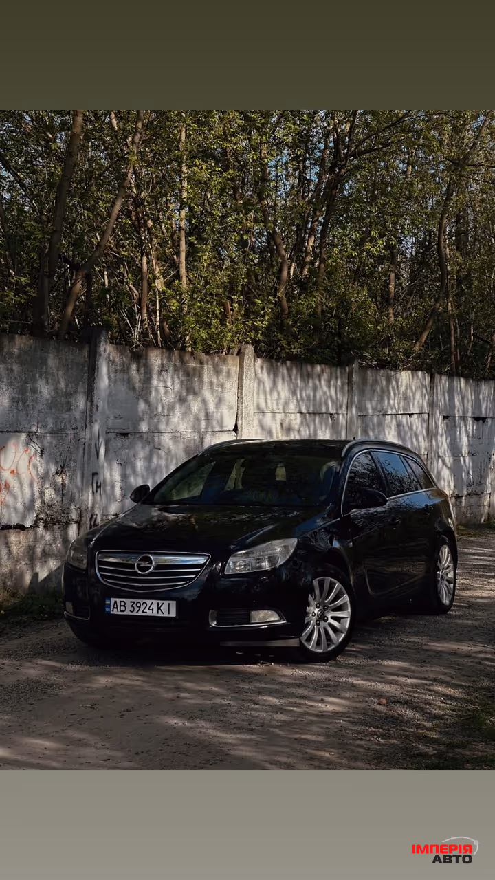 Opel Insignia - фото 4