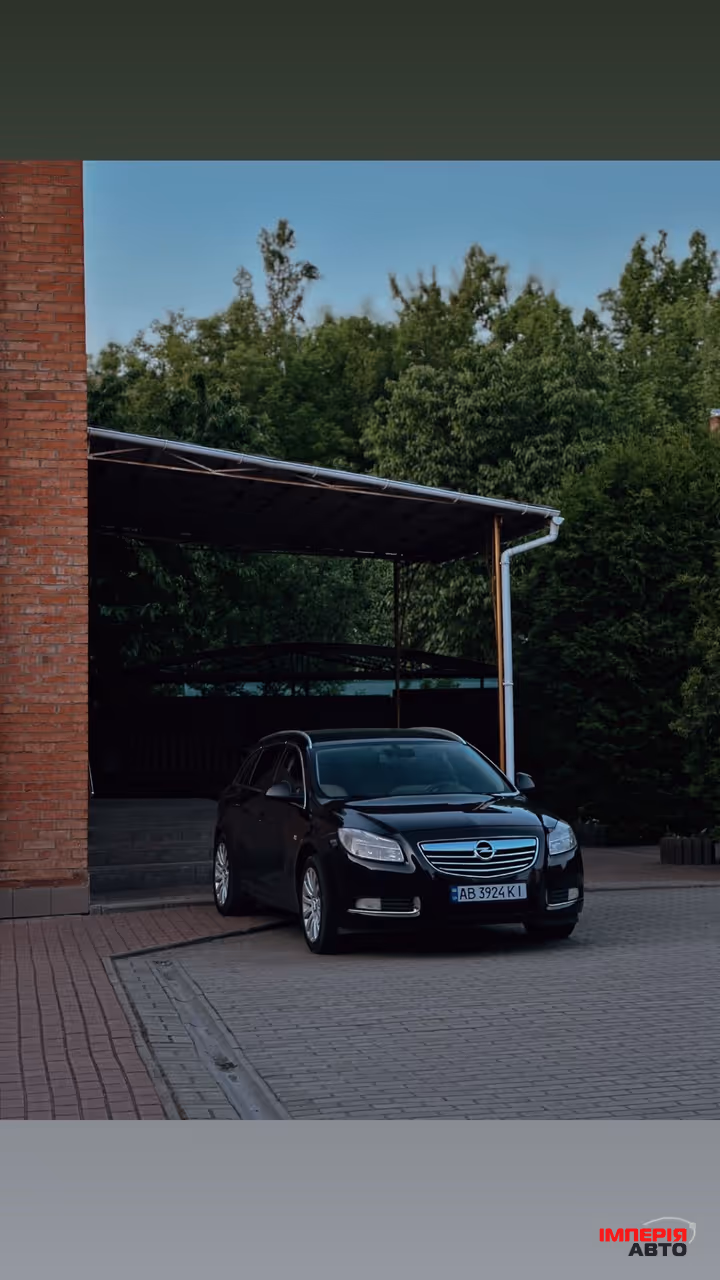 Opel Insignia - фото 6