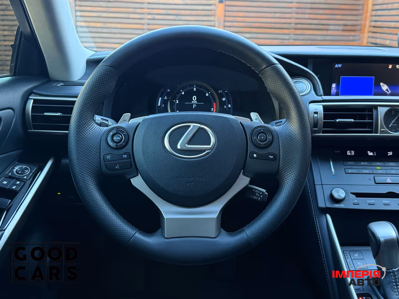 Lexus IS - фото 34
