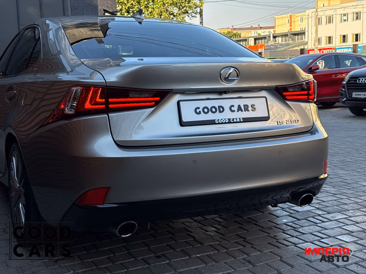 Lexus IS - фото 19