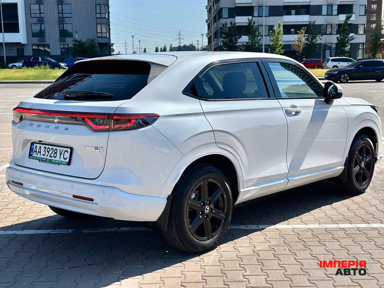 Honda e NP1 - фото 17