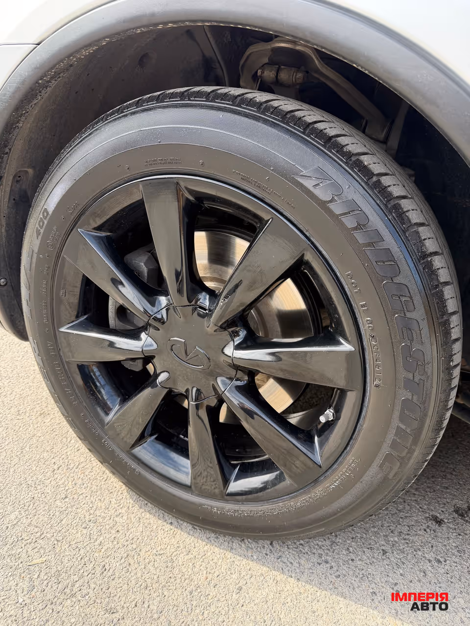 Infiniti EX - фото 11