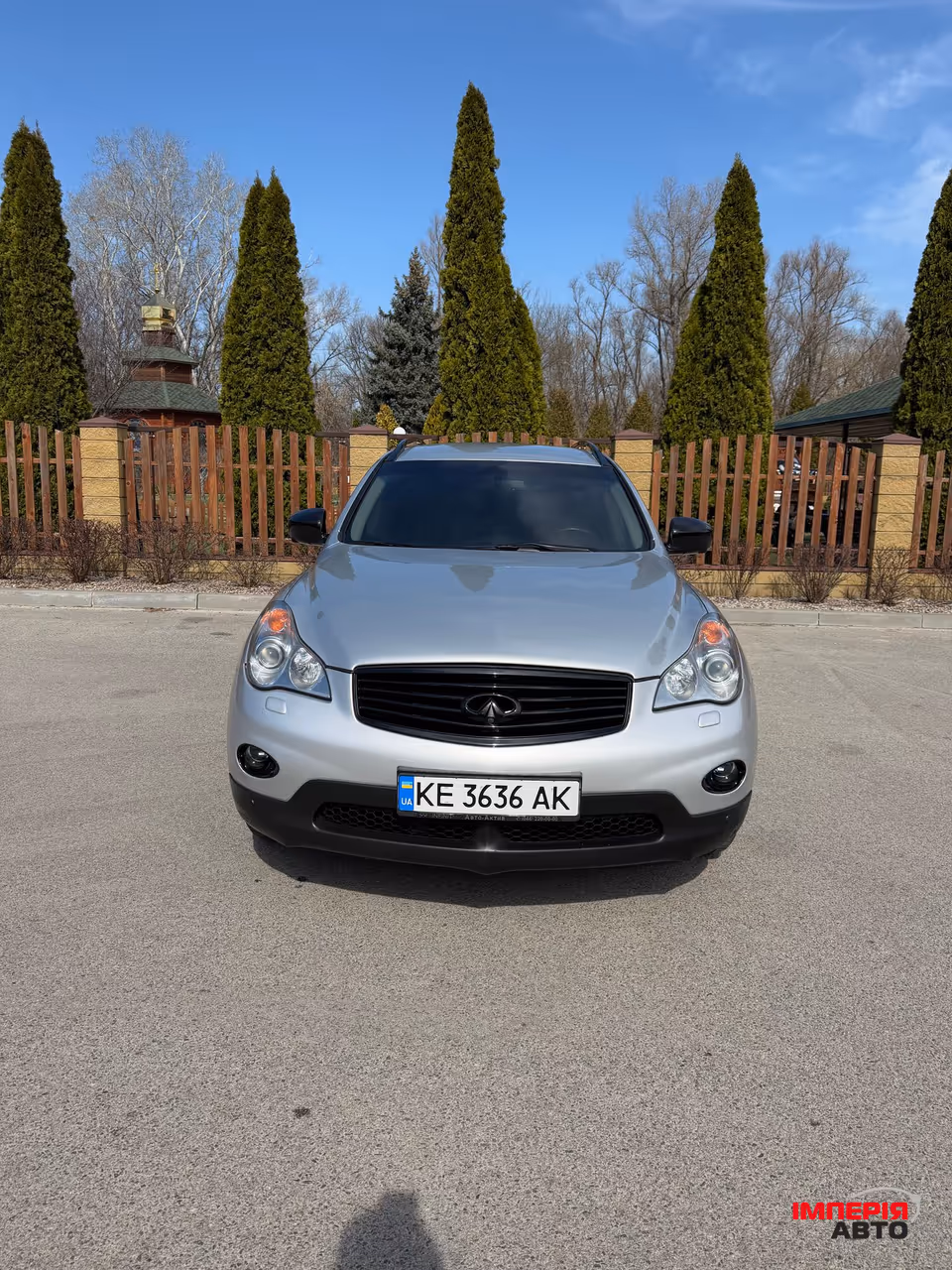 Infiniti EX - фото 2