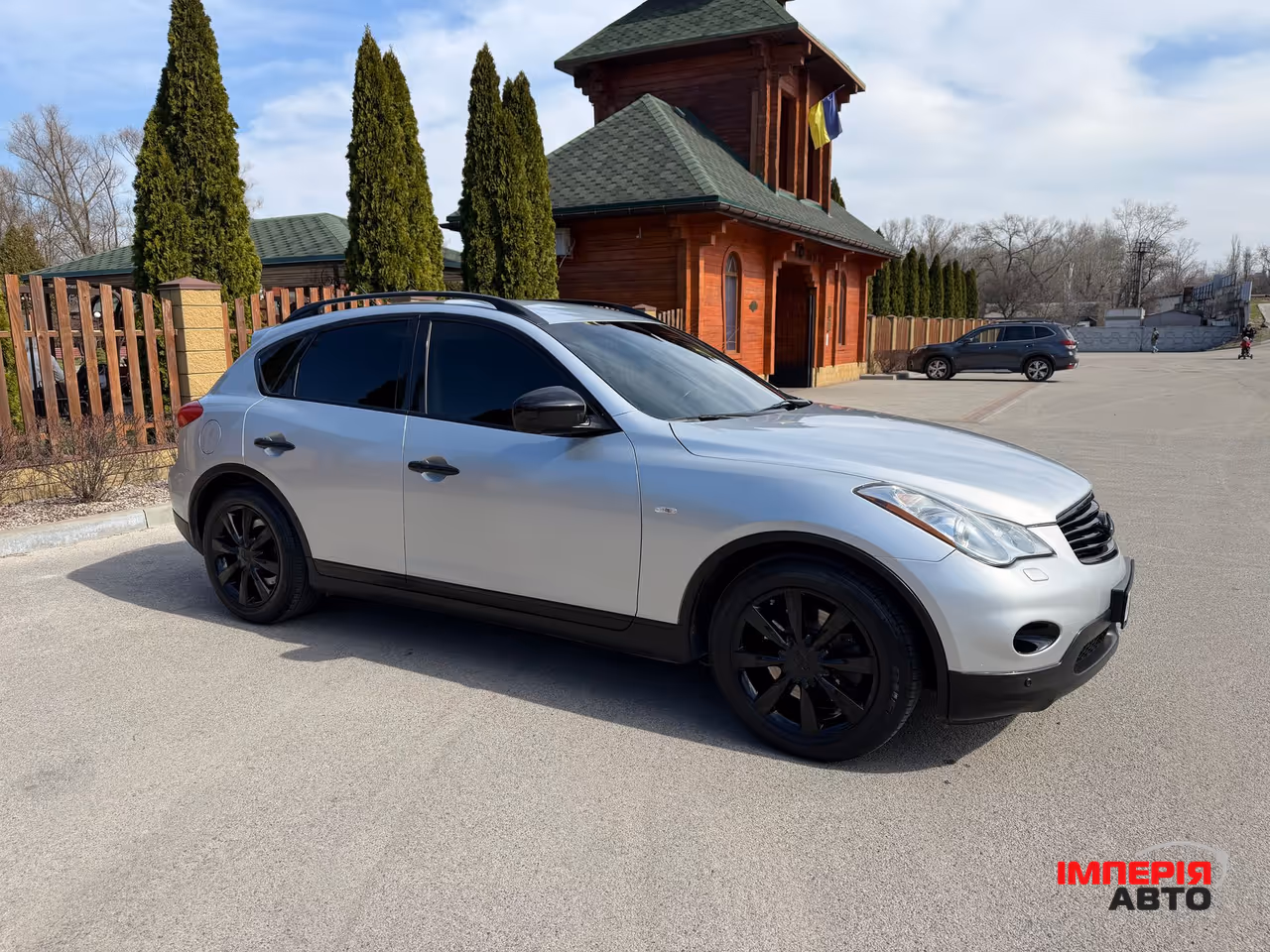 Infiniti EX - фото 3