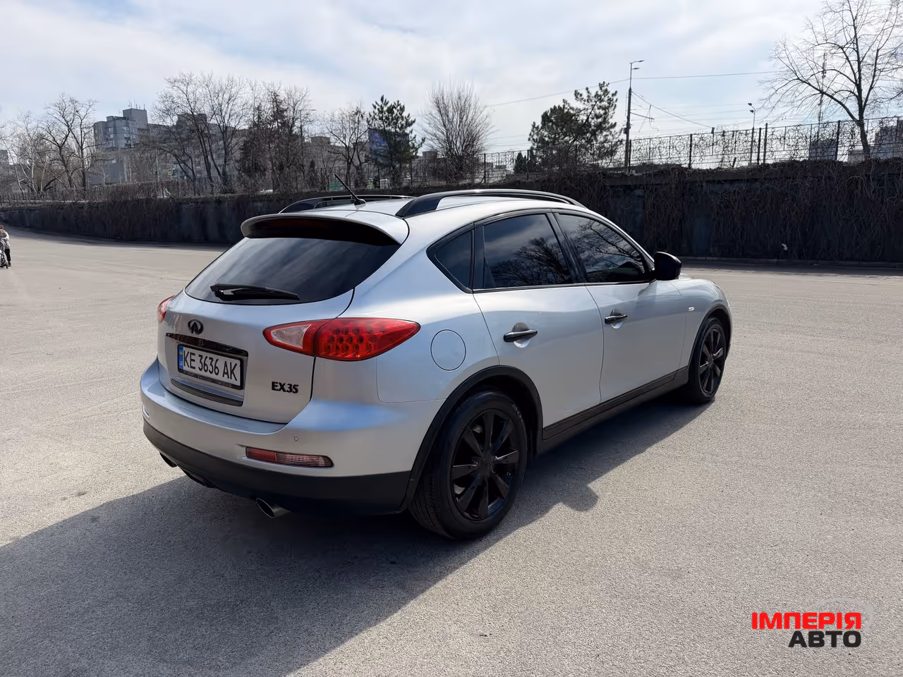 Infiniti EX - фото 4