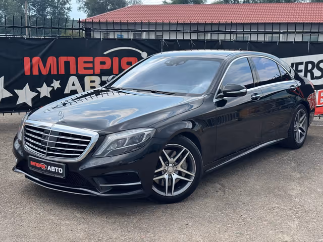 Mercedes-Benz S-Класс - фото 1