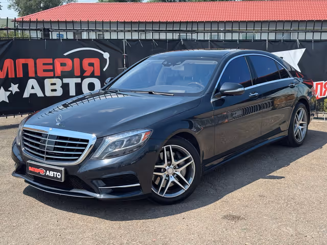 Mercedes-Benz S-Класс - фото 1