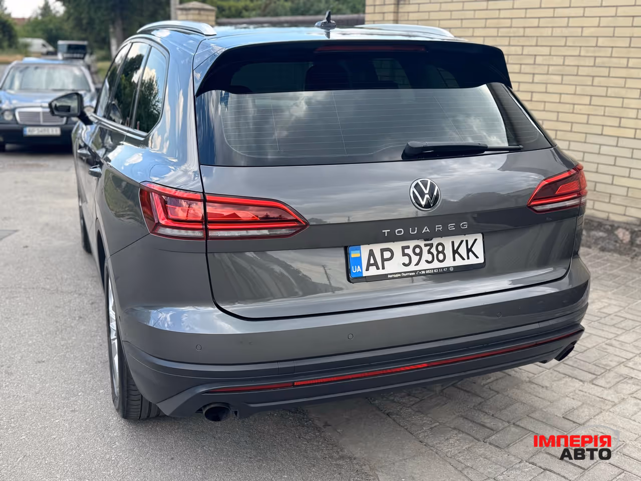 Volkswagen Touareg - фото 21
