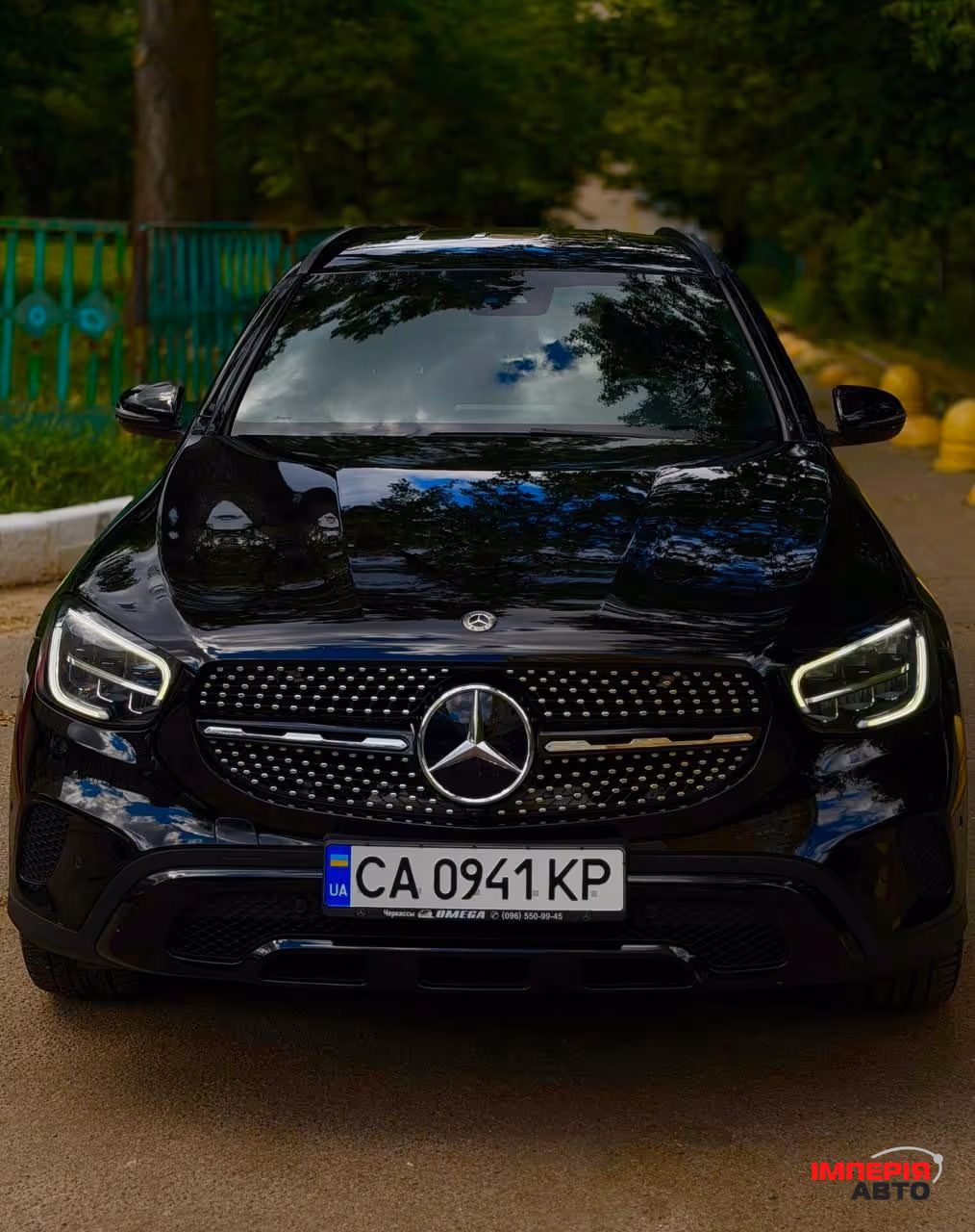 Mercedes-Benz GLC - фото 1
