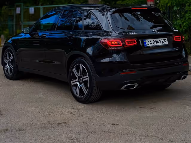 Mercedes-Benz GLC - фото 4