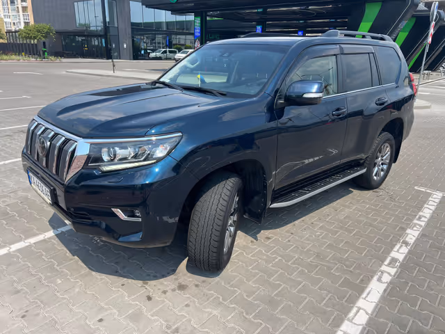 Toyota Land Cruiser Prado - фото 1