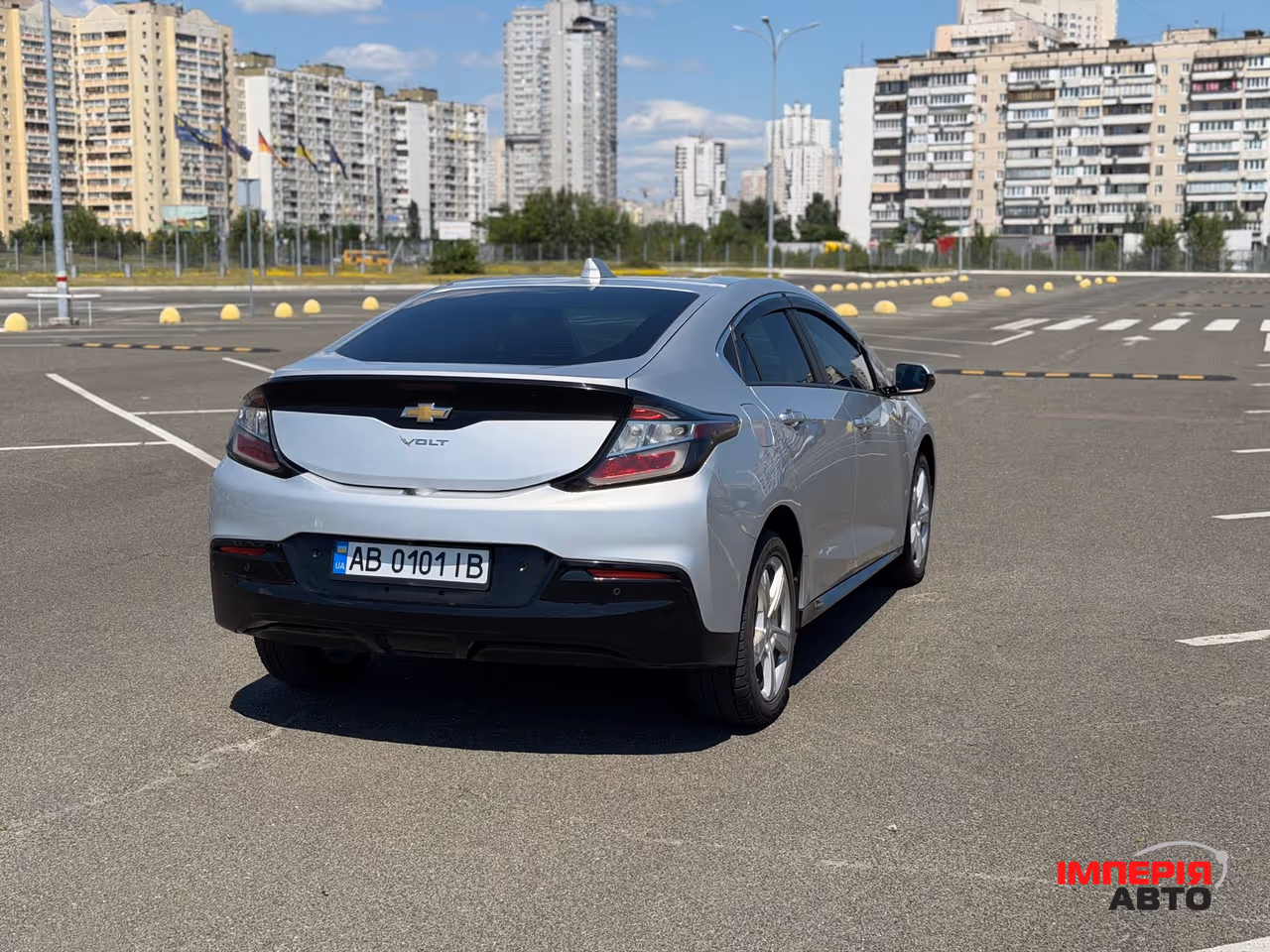 Chevrolet Volt - фото 8