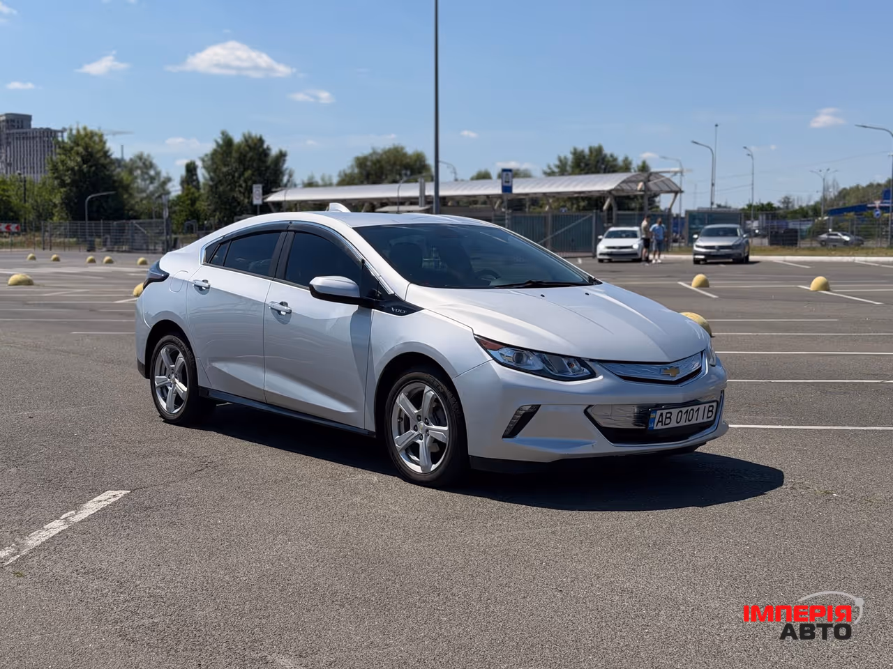 Chevrolet Volt - фото 13