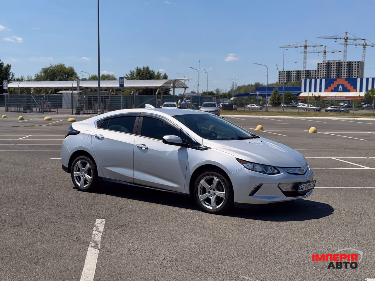 Chevrolet Volt - фото 12
