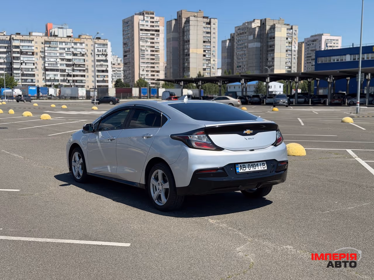 Chevrolet Volt - фото 5
