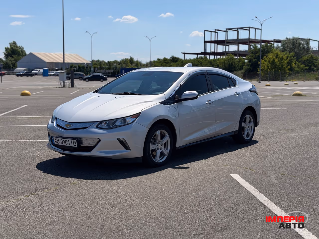 Chevrolet Volt - фото 1
