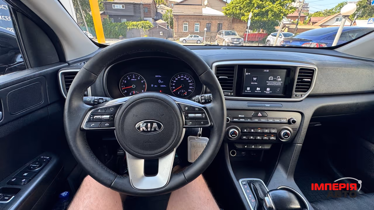 Kia Sportage - фото 30