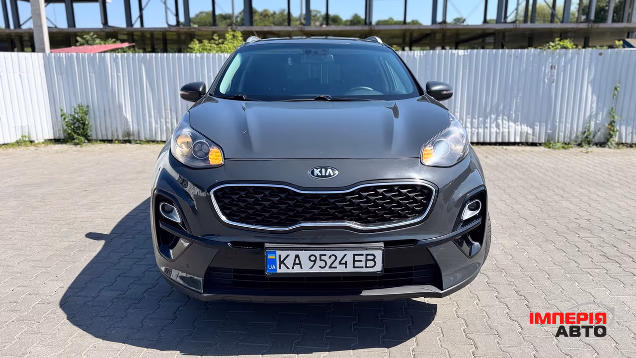 Kia Sportage - фото 1