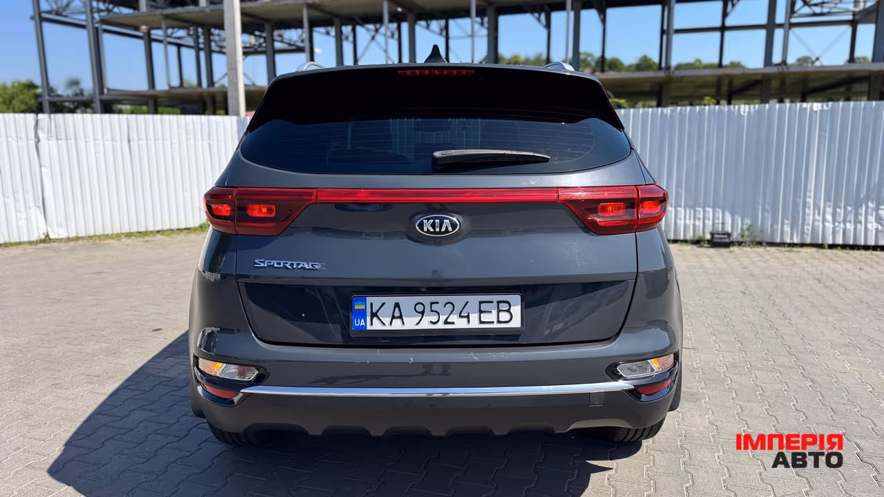 Kia Sportage - фото 4
