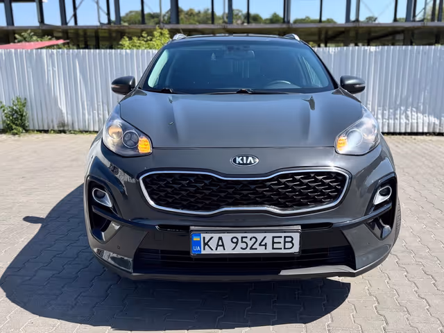 Kia Sportage - фото 1