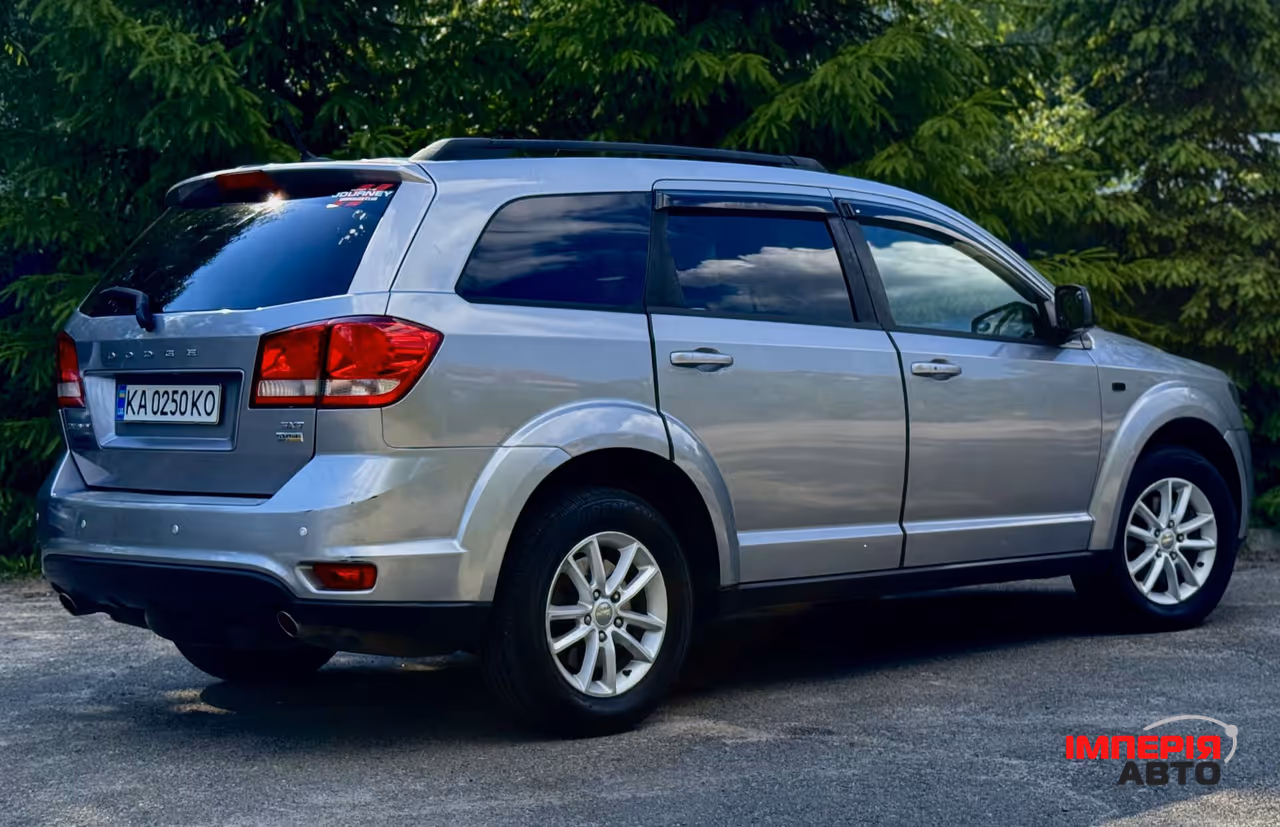 Dodge Journey - фото 16