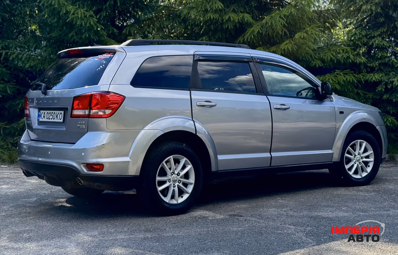 Dodge Journey - фото 17