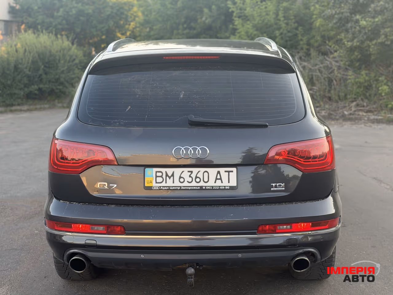 Audi Q7 - фото 5