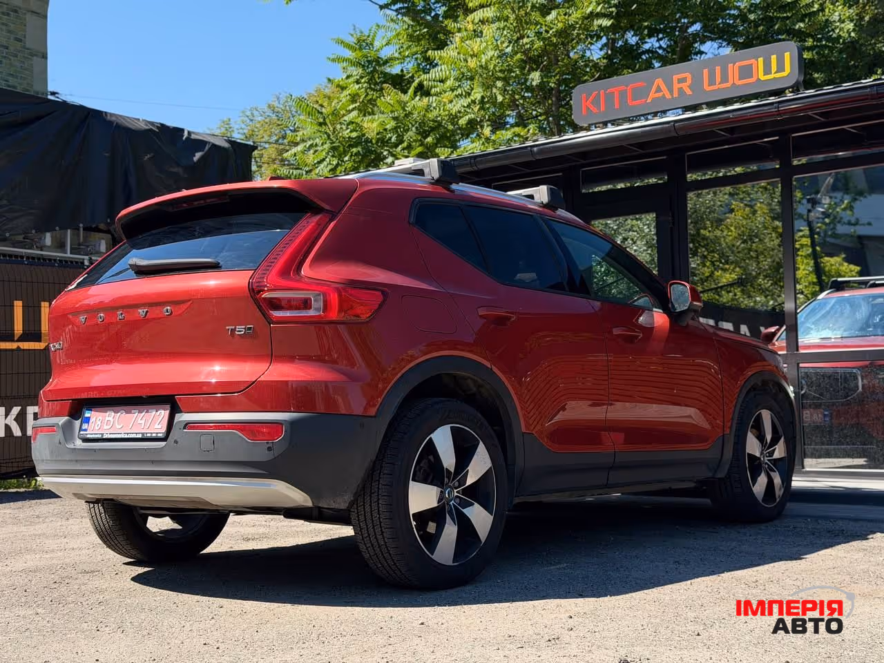 Volvo XC40 - фото 5