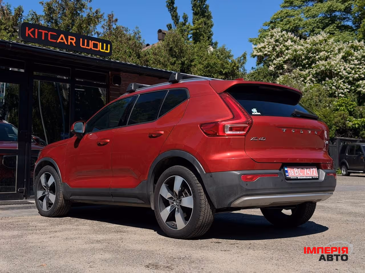 Volvo XC40 - фото 6