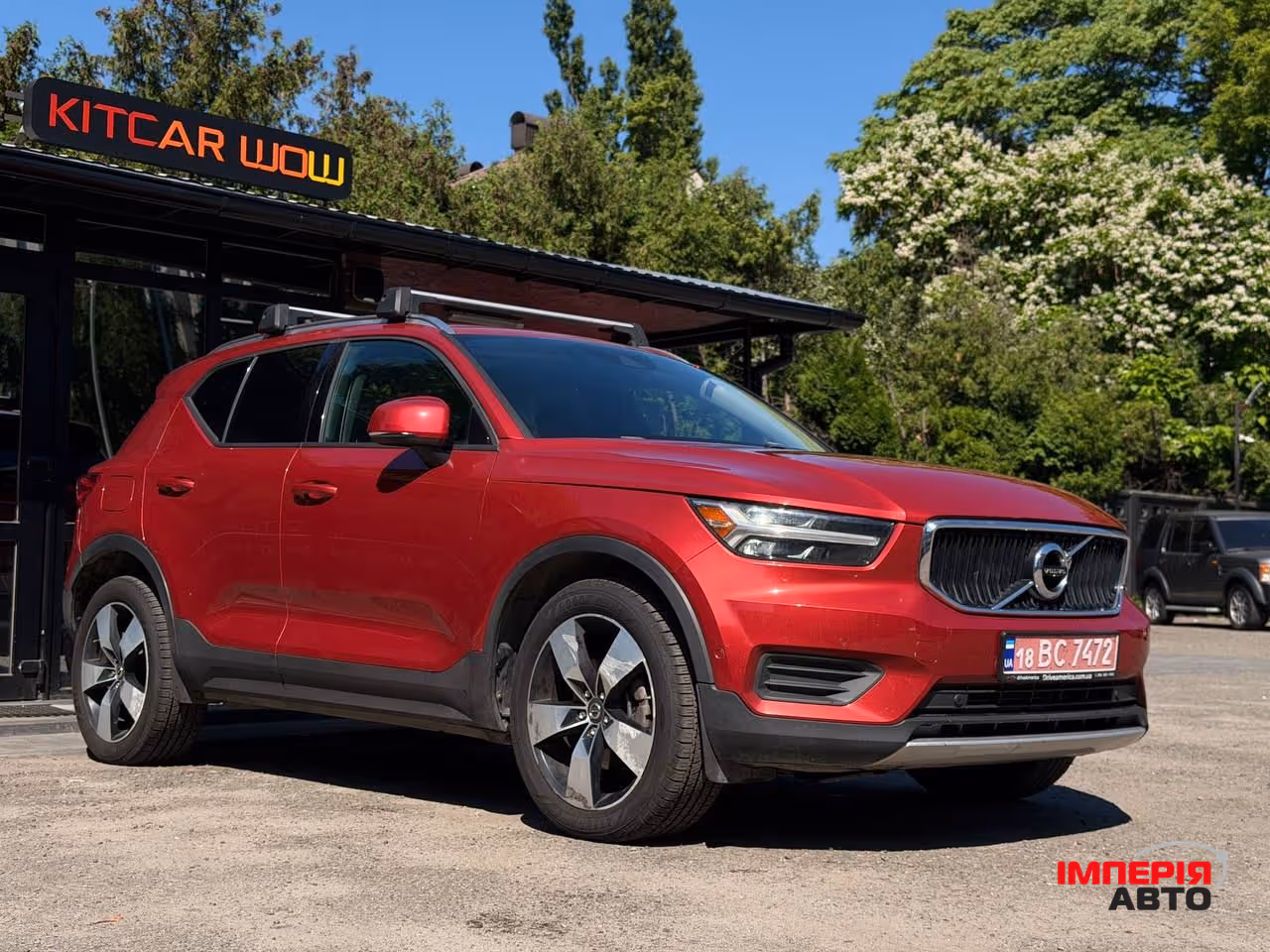 Volvo XC40 - фото 3