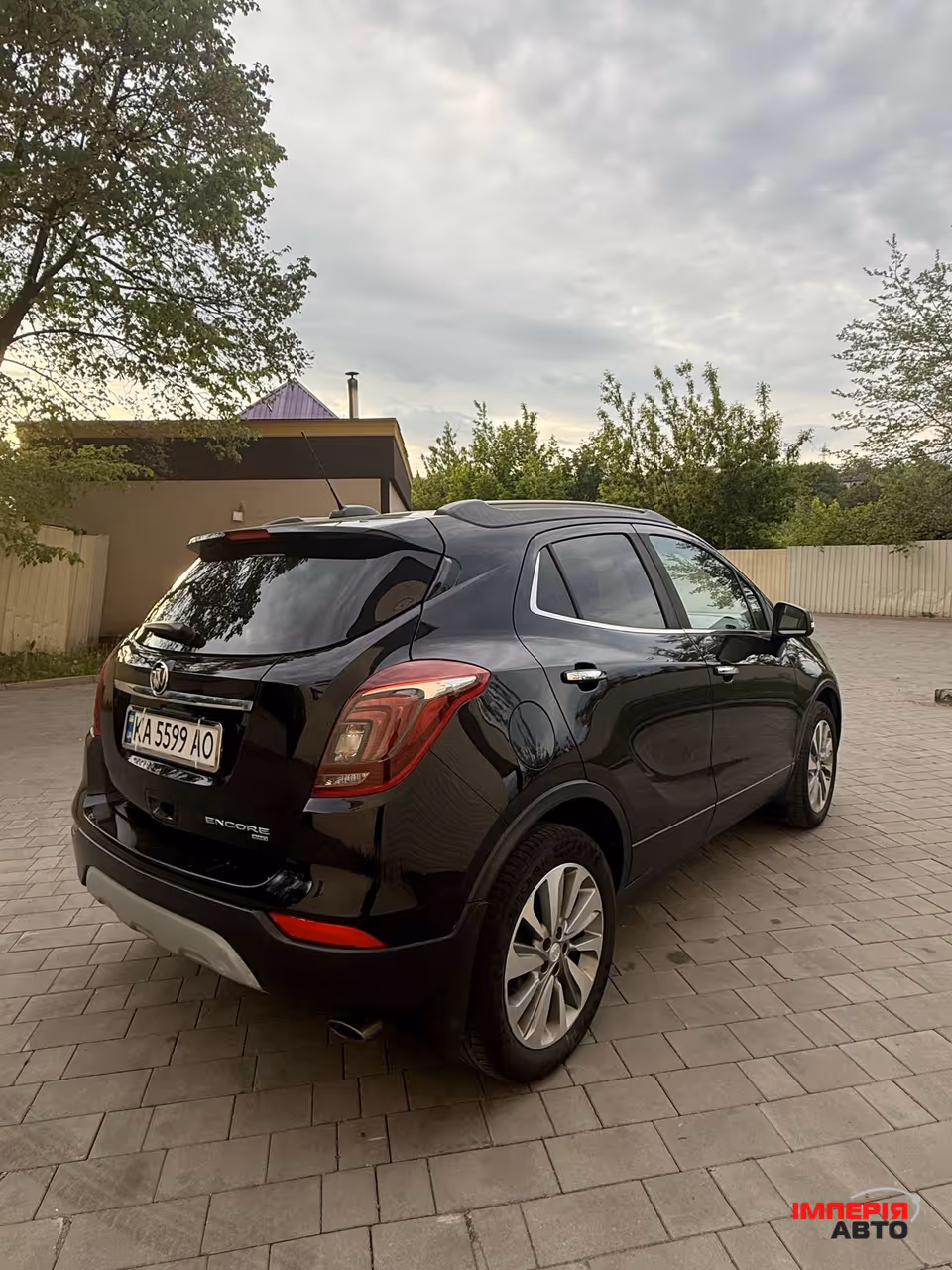 Buick Encore - фото 7
