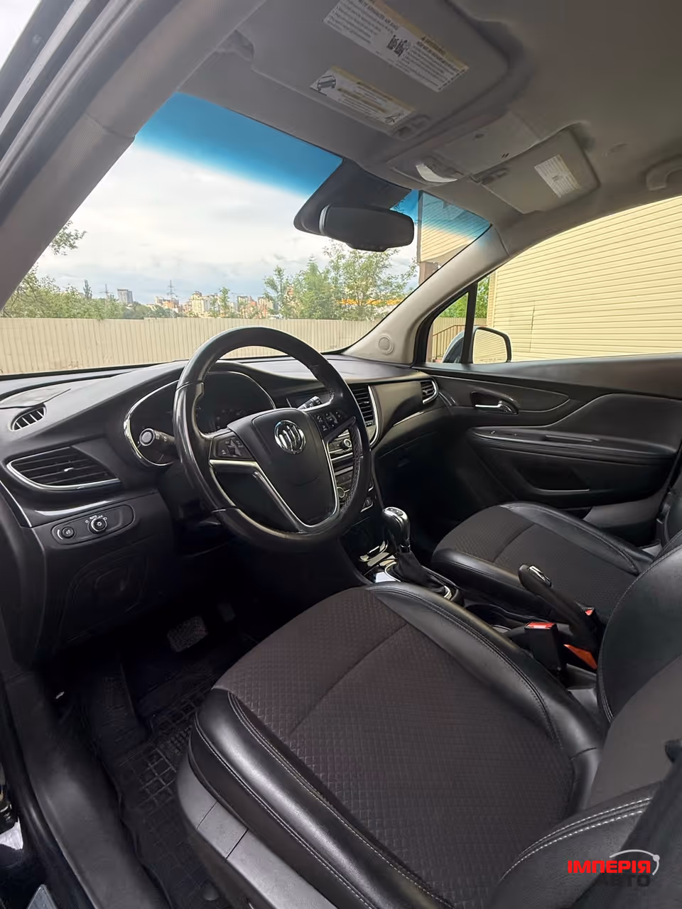 Buick Encore - фото 13