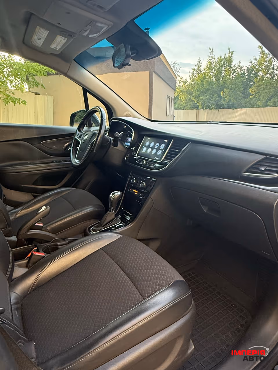 Buick Encore - фото 23