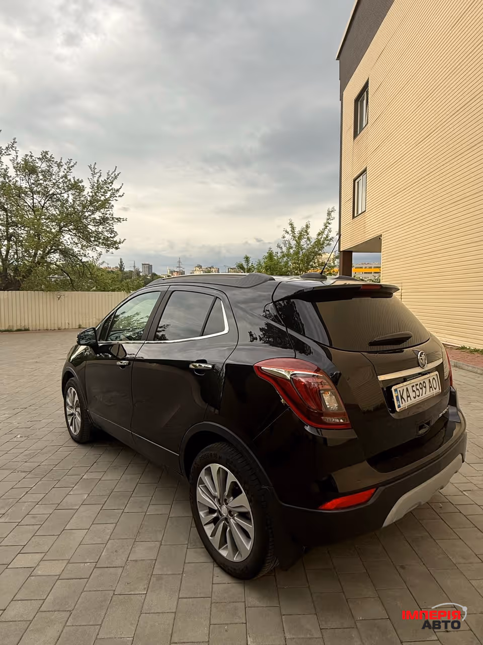 Buick Encore - фото 10
