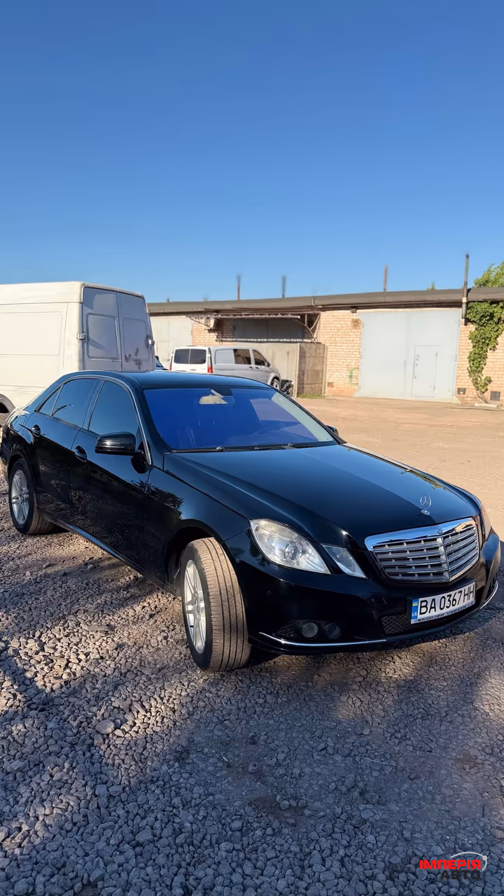 Mercedes-Benz E-Класс - фото 1
