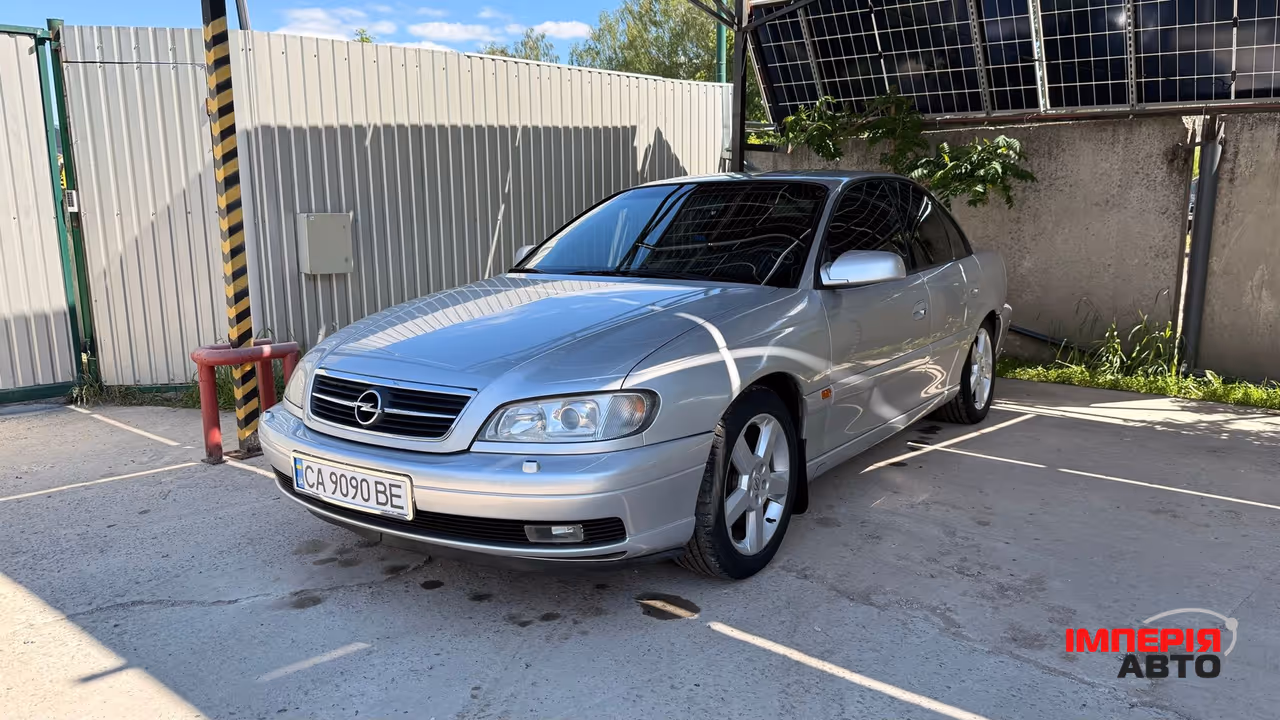 Opel Omega - фото 6