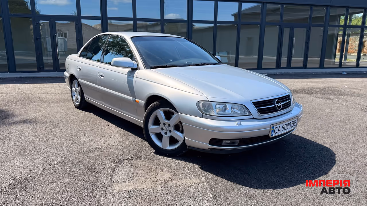 Opel Omega - фото 41